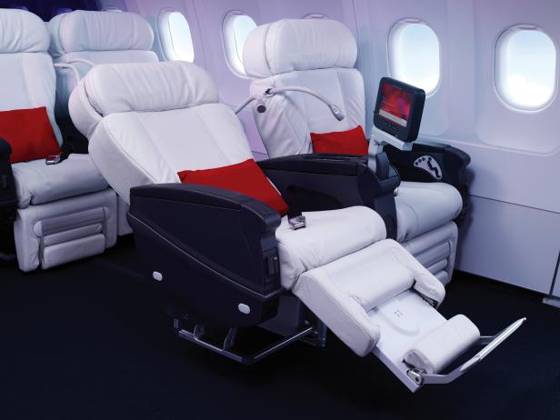 Wer die beste Business-Class anbietet