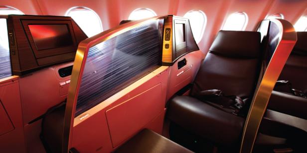 Wer die beste Business-Class anbietet