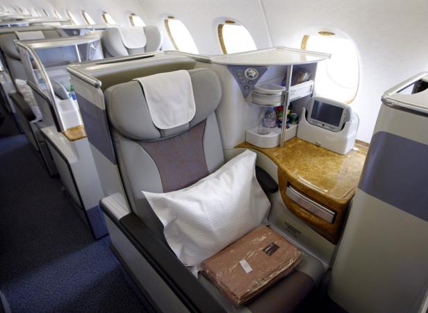 Wer die beste Business-Class anbietet