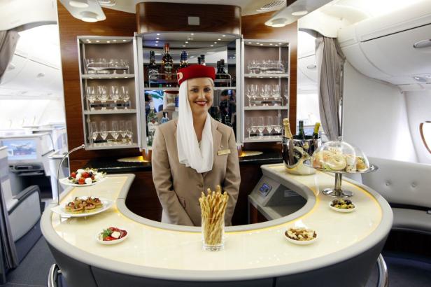 Wer die beste Business-Class anbietet