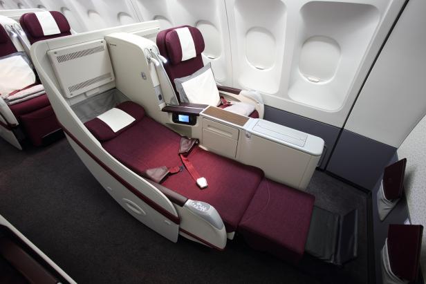 Wer die beste Business-Class anbietet