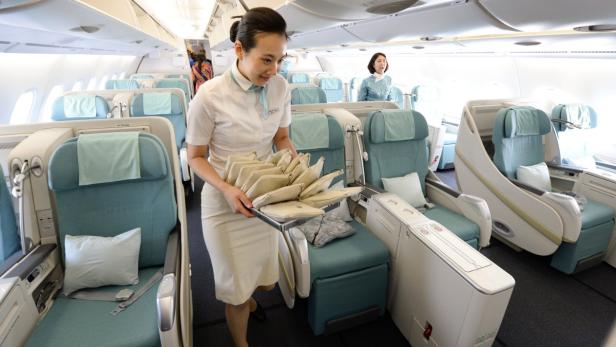 Wer die beste Business-Class anbietet