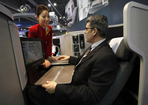 Wer die beste Business-Class anbietet