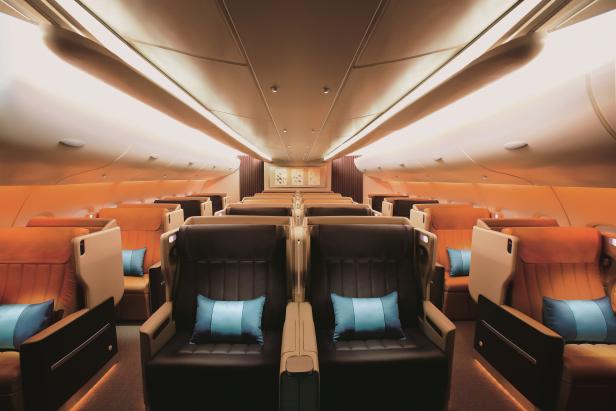 Wer die beste Business-Class anbietet
