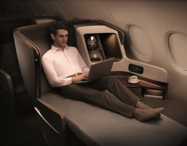Wer die beste Business-Class anbietet