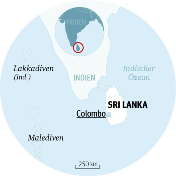 Sri Lanka: Der Geschmack der Curry-Insel