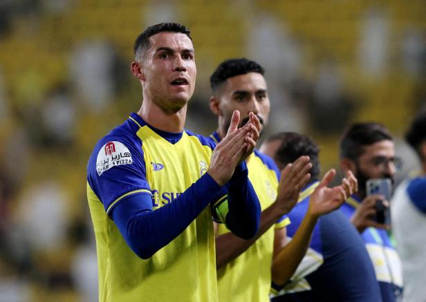 FILE PHOTO: Saudi Arabia - Saudi Pro League - Al Nassr v Al Shabab