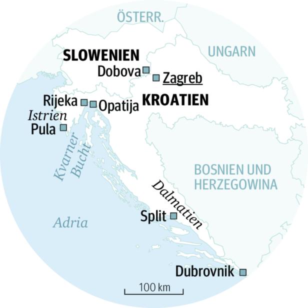 Kroatien: Mit der Bahn an die Adria? Abenteuerlich!