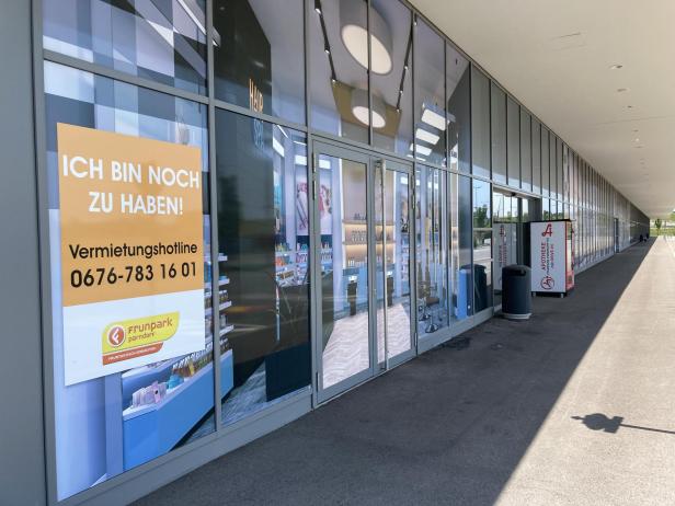Parndorf: Willkommen im "Keinkaufszentrum"