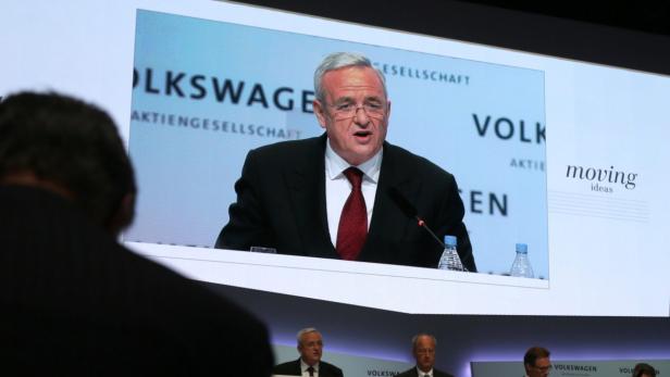 Volkswagen ist 2014 vorsichtig unterwegs