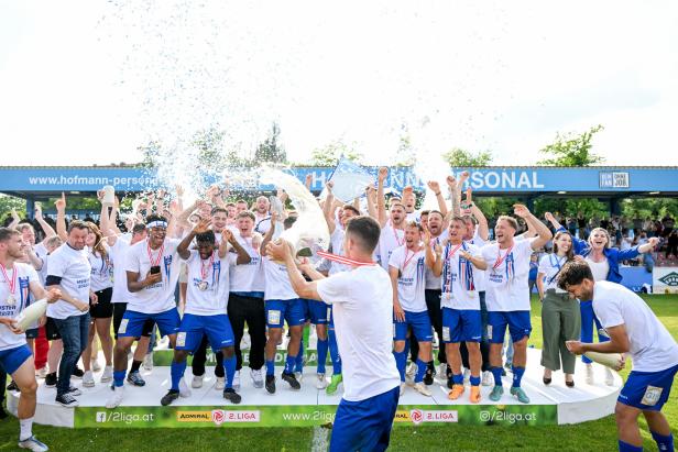 Blau-Weiß: Endlich erstklassig wie die Fans