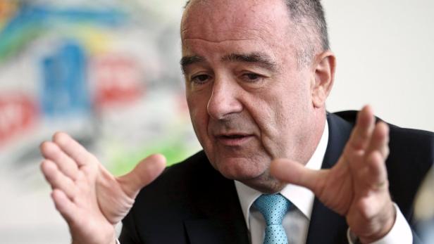 Manfred Leitner OMV will Anteile an Tochter Gas Connect reduzieren