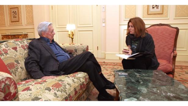Vargas Llosa: "Wir brauchen Geschichtenerzähler"