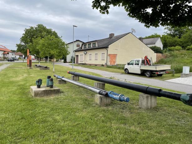 Erdöl-Erdgas-Lehrpfad: dem schwarzen Gold auf der Spur