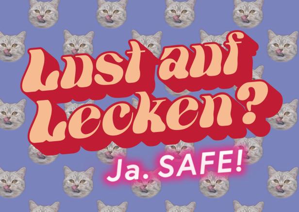 "Lust auf Lecken?“: Ministerium wirbt mit Postkarten für Safer Sex