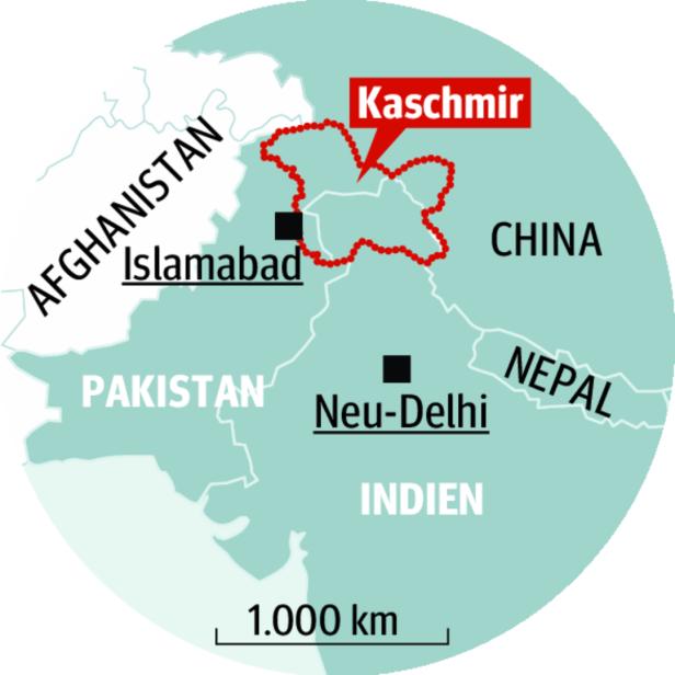 Wie Indien das Krisengebiet Kaschmir als Reiseziel vermarktet