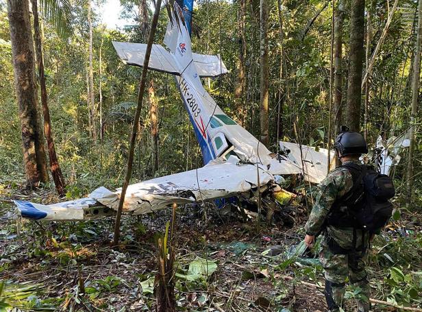 FILES-COLOMBIA-ACCIDENT-PLANE-SEARCH