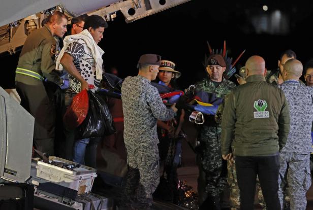 Four children found alive in Amazon 40 days after plane crash in Colombia