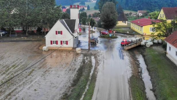 Hagel, Starkregen, Sturmböen: Unwetter sorgten für zahlreiche Einsätze