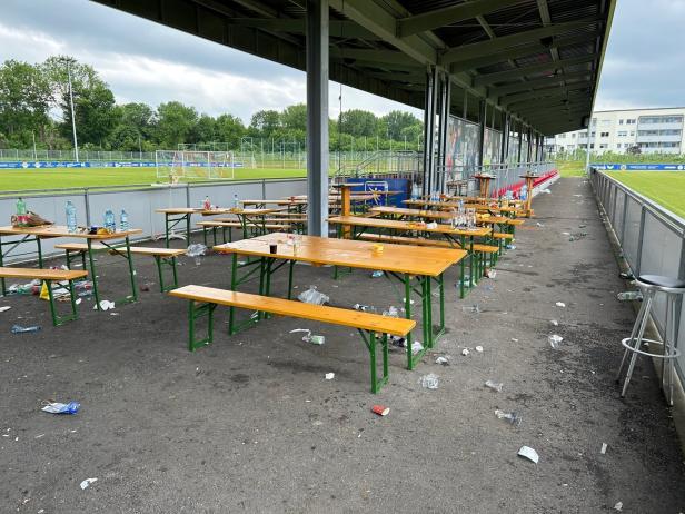 Zu wenige Bälle und Tore: St. Pöltner Fußballturnier endet im Chaos