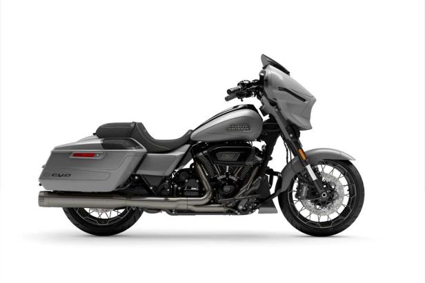 Neue Harley-Davidson Premium-Modelle mit Milwaukee-Eight VVT 121