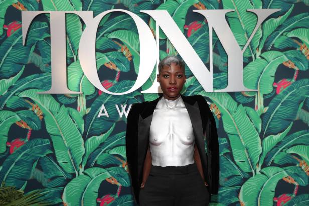 Nackt-Look: Lupita Nyong'os Aufreger-Outfit bei den Tony Awards