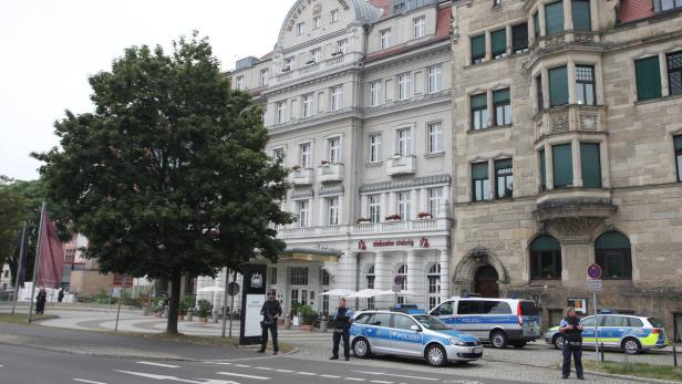 Terroralarm in Leipziger Hotel