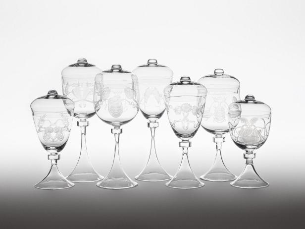 In Glas geformte Geschmacksintelligenz: Das MAK würdigt Lobmeyr