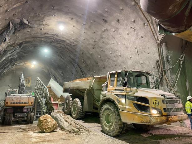 Semmeringtunnel: Der letzte Kilometer ist der schwerste