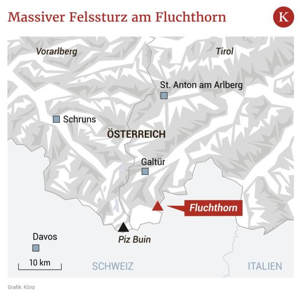 Nach Bergsturz in Tirol: Warum Berge zu bröckeln beginnen