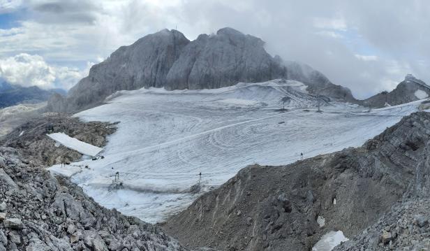 Gletscher in den Anden schrumpfen rasant