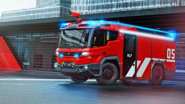 Feuerwehr schafft Elektro-Löschfahrzeuge an: Die ersten Details 