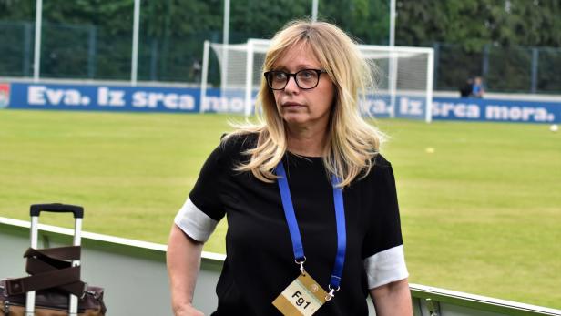 Kroatiens Teammanagerin: „Tante Iva“ weiß, wie Luka Modric tickt