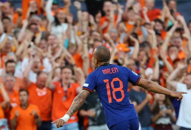 Kroatien schockt die Niederlande und steht im Nations-League-Finale