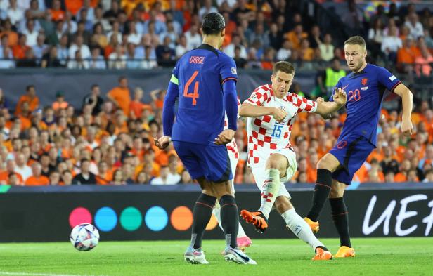 Kroatien schockt die Niederlande und steht im Nations-League-Finale