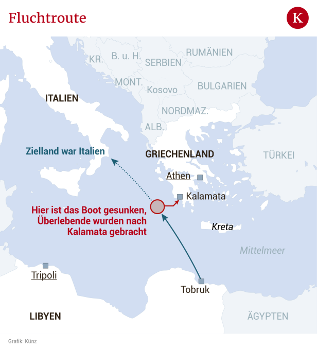 Massengrab Mittelmeer: Wie Menschen auf ihrer Flucht sterben