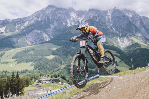 RADSPORT: MOUNTAINBIKE WELTCUP / DOWNHILL / FRAUEN: HOELL (AUT)