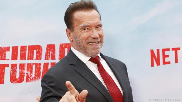 Zweite Staffel für Netflix-Serie mit Schwarzenegger