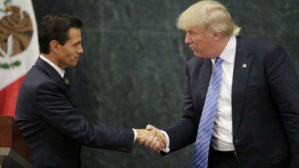 Mexiko: Finanzminister tritt nach umstrittenen Trump-Besuch zurück