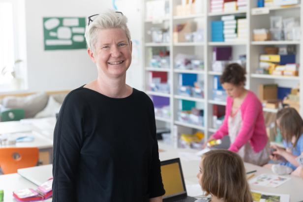 Inklusive Schule in Döbling: Am Himmel lernen alle Kinder gemeinsam