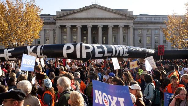 Konflikt um US-Pipeline: Ökosystem vs. Jobs