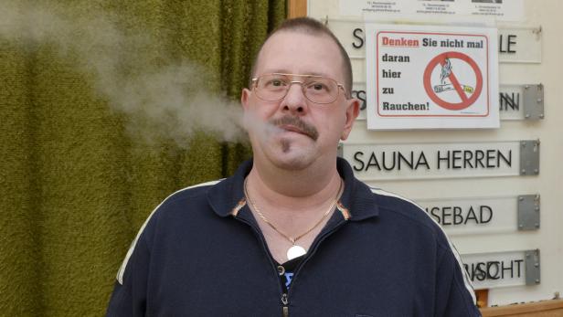 Wien verbannt E-Zigaretten aus Bädern