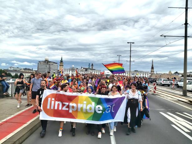 Linz Pride: Polizei schärft nach Terrorgefahr in Wien nach