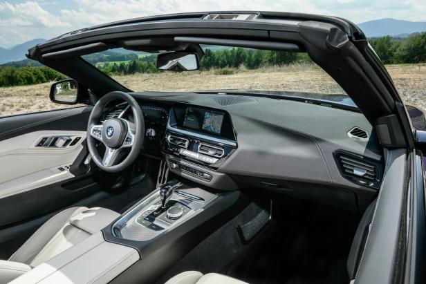 BMW Z4: Ein weitgehend österreichischer Roadster