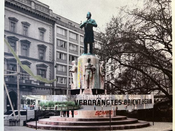 Einige Vorschläge für das Lueger-Denkmal: Bertha statt Karl