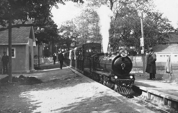 Liliputbahn wird 95 Jahre alt: Der Jubiläumszug ist abgefahren