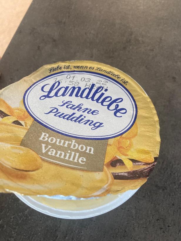 Abgelaufener Pudding ist noch genießbar.