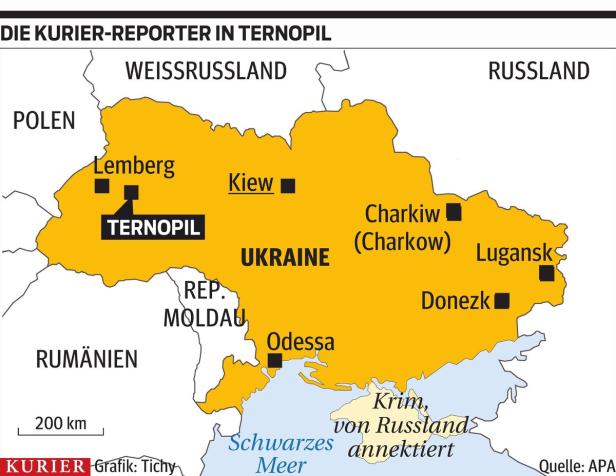 Ukraine: Auch der Westen bereitet sich vor
