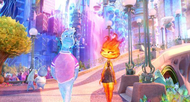 Neuer Pixar-Film "Elemental": Wenn die Liebe brennt