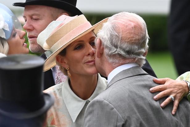 Nur mit Hut ist’s gut: Charles III. eröffnete Royal Ascot erstmals als König